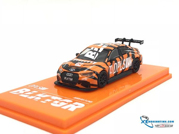 Xe Mô Hình Audi RS 3 LMS BLKTGR (Set 3 xe) 1:64 Tarmac Works