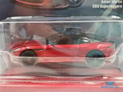 Xe Mô Hình Aston Martin DBS Superleggera 1:64 Tarmac Works ( Đỏ Kim Loại )