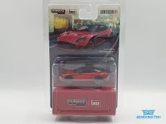 Xe Mô Hình Aston Martin DBS Superleggera 1:64 Tarmac Works ( Đỏ Kim Loại )