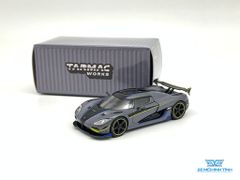 Xe Mô Hình Koenigsegg Agera Prototype 1:64 Tarmac Works ( Xám )