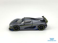 Xe Mô Hình Koenigsegg Agera Prototype 1:64 Tarmac Works ( Xám )