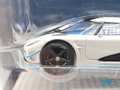 Xe Mô Hình Koenigsegg Agera RS 1:64 Tarmac Works (Trắng)