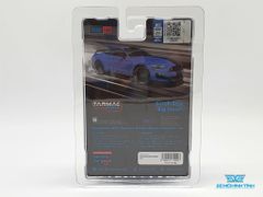 Xe Mô Hình Ford Mustang Shelby GT350R 1:64 Tarmac Works (Xanh Dương)