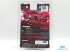 Xe Mô Hình Ford Mustang GT4 Pirelli World Challenge 2018 1:64 Tarmac Works ( Hồng )