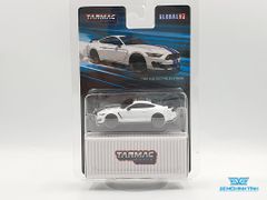 Xe Mô Hình Ford Mustang Shelby GT350R 1:64 Tarmac Works (Trắng)