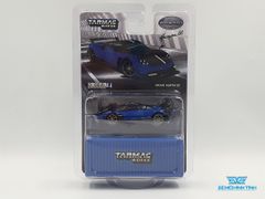 Xe Mô Hình Pagani Huyara BC 1:64 Tarmac Works ( Xanh )