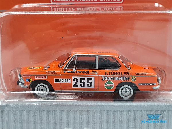 Xe Mô Hình BMW 2002 Jagermeister 1:64 Schuco ( Cam )