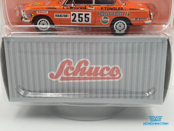 Xe Mô Hình BMW 2002 Jagermeister 1:64 Schuco ( Cam )