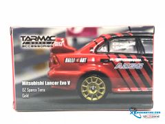 Phụ Kiện Bánh Xe Oz Sparco Terra Gold 1:64 Tarmac Works ( Gold )