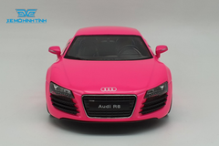 XE MÔ HÌNH AUDI R8 1:24 WELLY (HỒNG)