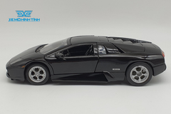 XE MÔ HÌNH LAMBORGHINI MURCIELAGO 1:24 WELLY (ĐEN)