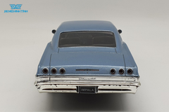 XE MÔ HÌNH CHEVROLET IMPALA SS 396 1965 1:24 WELLY (XANH)