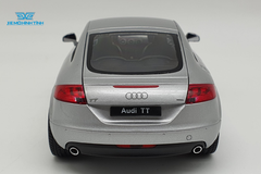 XE MÔ HÌNH AUDI TT COUPE 1:24 WELLY (BẠC)