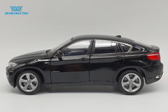 XE MÔ HÌNH BMW X6 1:24 WELLY (ĐEN)