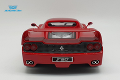 XE MÔ HÌNH FERRARI F50 1:18 BBURAGO (ĐỎ)