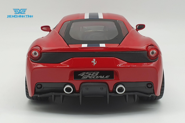 XE MÔ HÌNH FERRARI 458 SPECIAL 1:18 BBURAGO (ĐỎ)