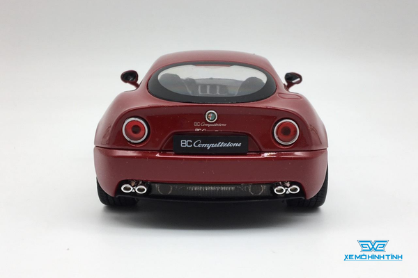 XE MÔ HÌNH ALFA ROMEO 8C COMPETIZIONE 1:24 WELLY (ĐỎ)