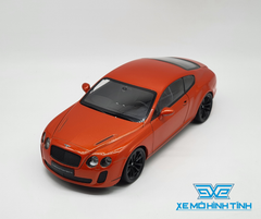 XE MÔ HÌNH BENTLEY CONTINENTAL GT 1:18 WELLY-FX (CAM)