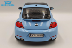 Xe Mô Hình Volkswagen Beetle 2013 1:24 Welly (Xanh)