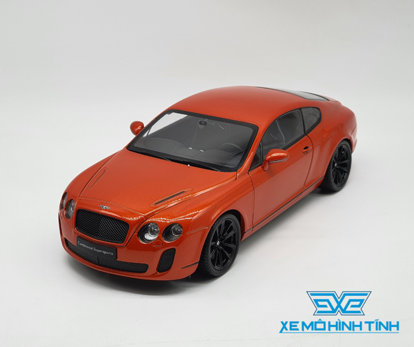 XE MÔ HÌNH BENTLEY CONTINENTAL GT 1:18 WELLY-FX (CAM)