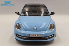 Xe Mô Hình Volkswagen Beetle 2013 1:24 Welly (Xanh)