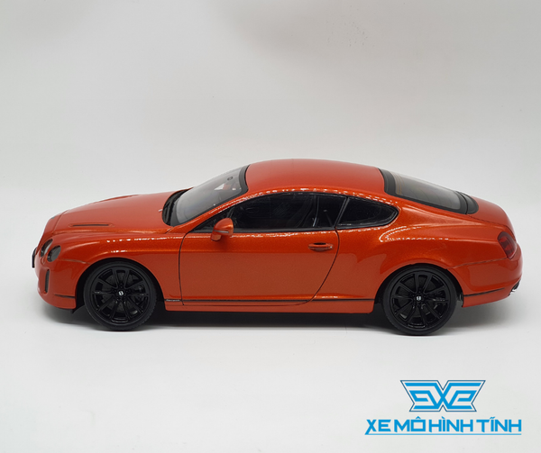 XE MÔ HÌNH BENTLEY CONTINENTAL GT 1:18 WELLY-FX (CAM)