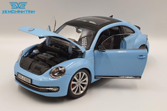 Xe Mô Hình Volkswagen Beetle 2013 1:24 Welly (Xanh)