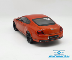 XE MÔ HÌNH BENTLEY CONTINENTAL GT 1:18 WELLY-FX (CAM)