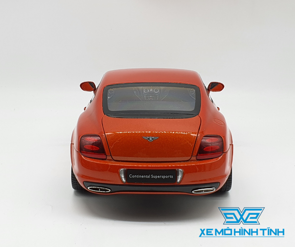 XE MÔ HÌNH BENTLEY CONTINENTAL GT 1:18 WELLY-FX (CAM)