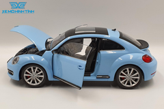 Xe Mô Hình Volkswagen Beetle 2013 1:24 Welly (Xanh)