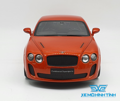 XE MÔ HÌNH BENTLEY CONTINENTAL GT 1:18 WELLY-FX (CAM)