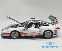 XE MÔ HÌNH PORSCHE 911 GT3 CUP 1:18 WELLY ( TRẮNG )