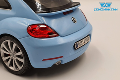 Xe Mô Hình Volkswagen Beetle 2013 1:24 Welly (Xanh)