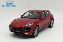 XE MÔ HÌNH PORSCHE MACAN 1:24 WELLY ( ĐỎ )