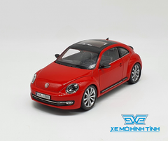 XE MÔ HÌNH VOLKSWAGEN BEETLE 2013 1:24 WELLY (ĐỎ)