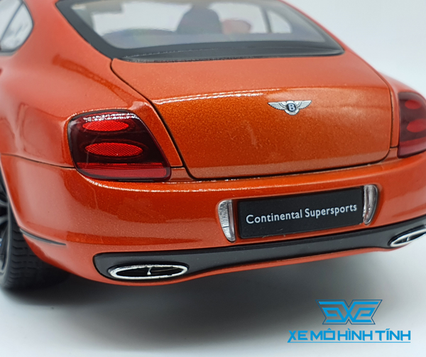 XE MÔ HÌNH BENTLEY CONTINENTAL GT 1:18 WELLY-FX (CAM)