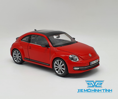 XE MÔ HÌNH VOLKSWAGEN BEETLE 2013 1:24 WELLY (ĐỎ)