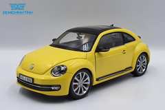 XE MÔ HÌNH VOLKSWAGEN BEETLE 2013 1:24 WELLY (VÀNG)