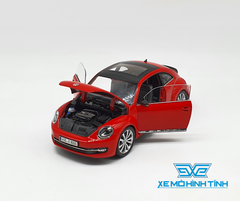 XE MÔ HÌNH VOLKSWAGEN BEETLE 2013 1:24 WELLY (ĐỎ)