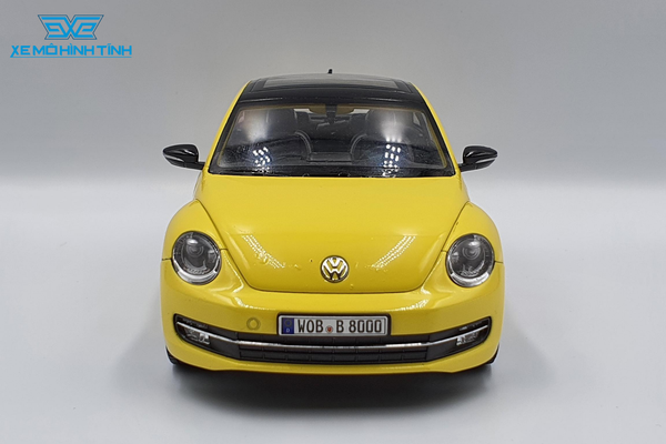 XE MÔ HÌNH VOLKSWAGEN BEETLE 2013 1:24 WELLY (VÀNG)