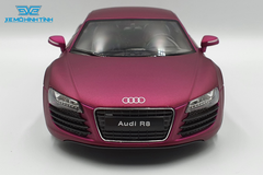 XE MÔ HÌNH AUDI R8 1:24 WELLY (TÍM)