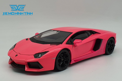 Xe Mô Hình Lamborghini Aventador Lp700 1:24 Welly (Hồng)