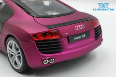 XE MÔ HÌNH AUDI R8 1:24 WELLY (TÍM)