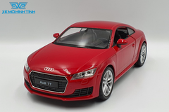 XE MÔ HÌNH AUDI TT COUPE 1:24 WELLY (ĐỎ)