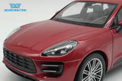 XE MÔ HÌNH PORSCHE MACAN 1:24 WELLY ( ĐỎ )