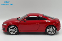 XE MÔ HÌNH AUDI TT COUPE 1:24 WELLY (ĐỎ)