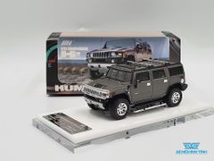 Xe Mô Hình Hummer H2 2008 1:64 Motor Helix ( Xám )