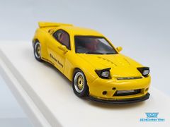 Xe Mô Hình Rocket Bunny Mazda RX-7 (FD3S) 1:64 Time Micro (Vàng)