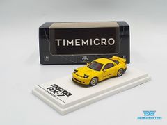 Xe Mô Hình Rocket Bunny Mazda RX-7 (FD3S) 1:64 Time Micro (Vàng)