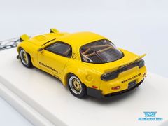 Xe Mô Hình Rocket Bunny Mazda RX-7 (FD3S) 1:64 Time Micro (Vàng)